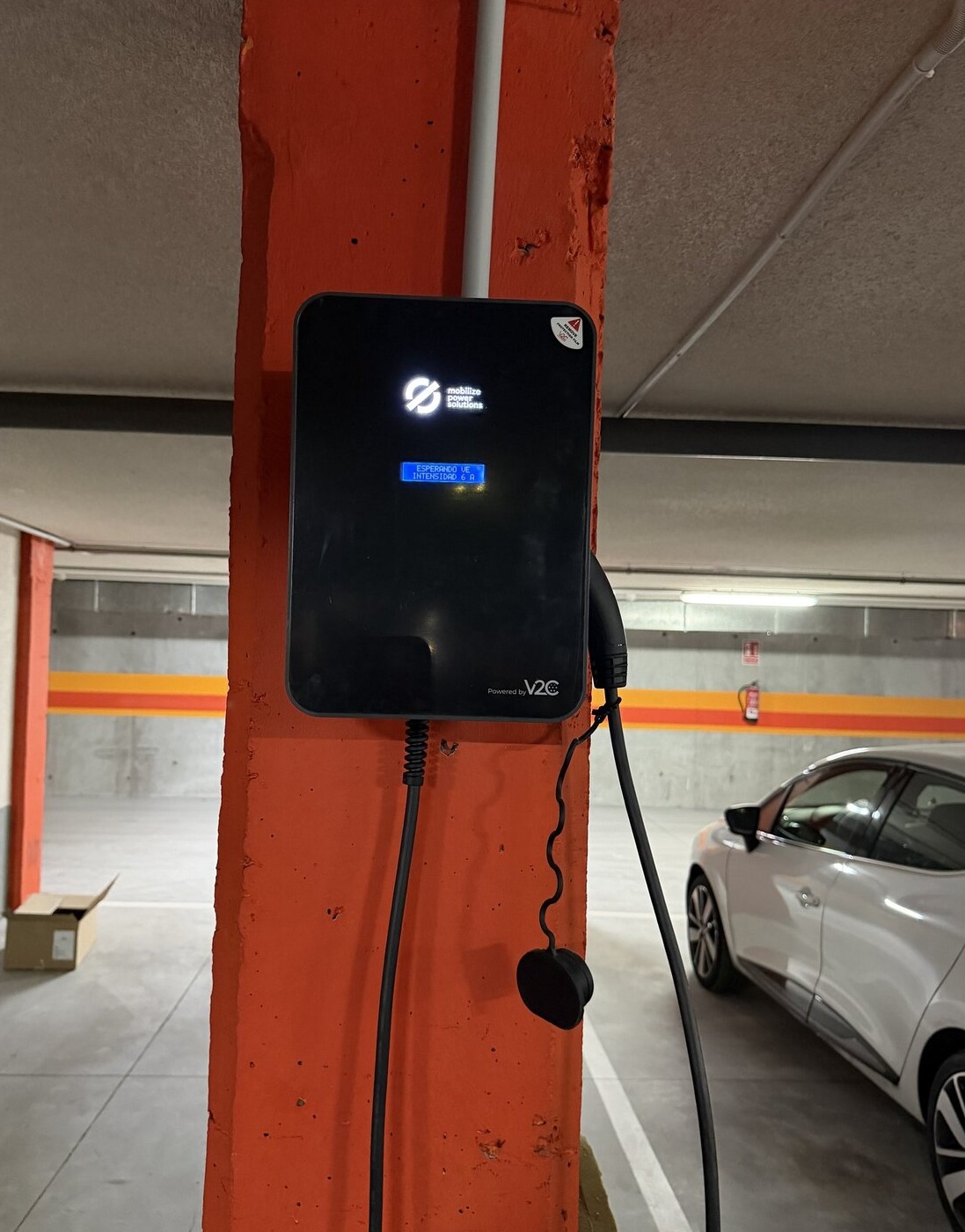 Instalación de un punto de recarga en garaje comunitario (Parte 2)