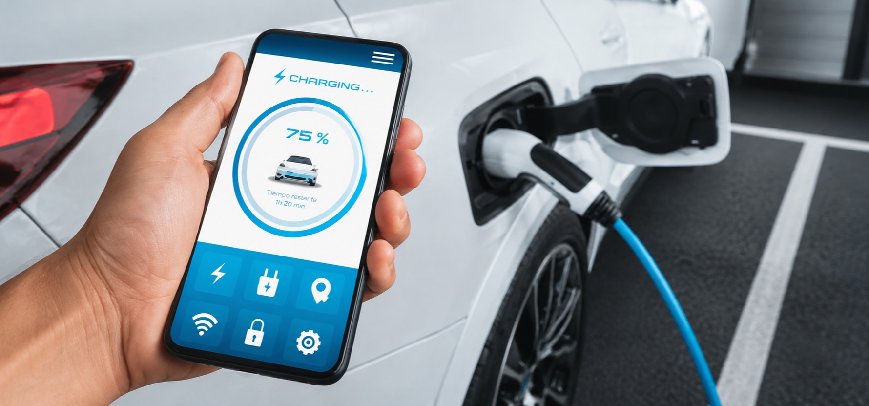 Gestor dinámico de potencia para caradores de coche eléctrico: qué es, cómo funciona y por qué es tan importante